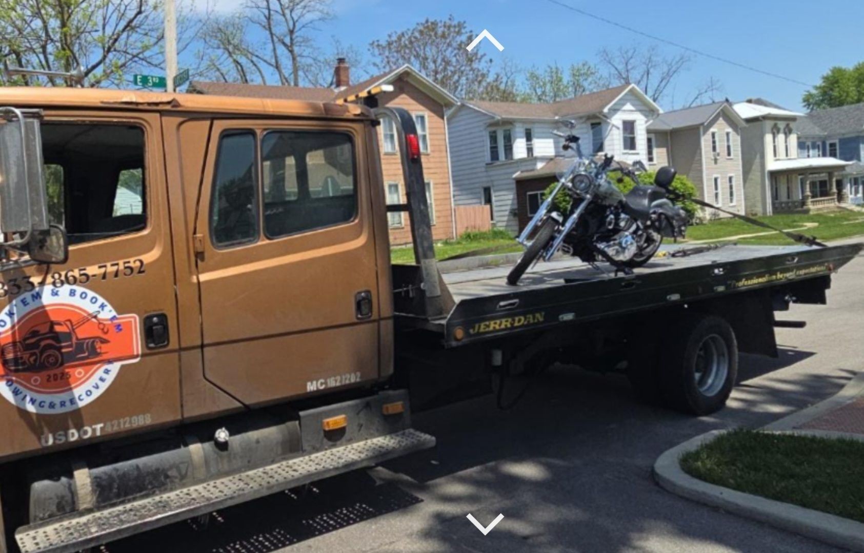 Motorcycle Towing Expertise