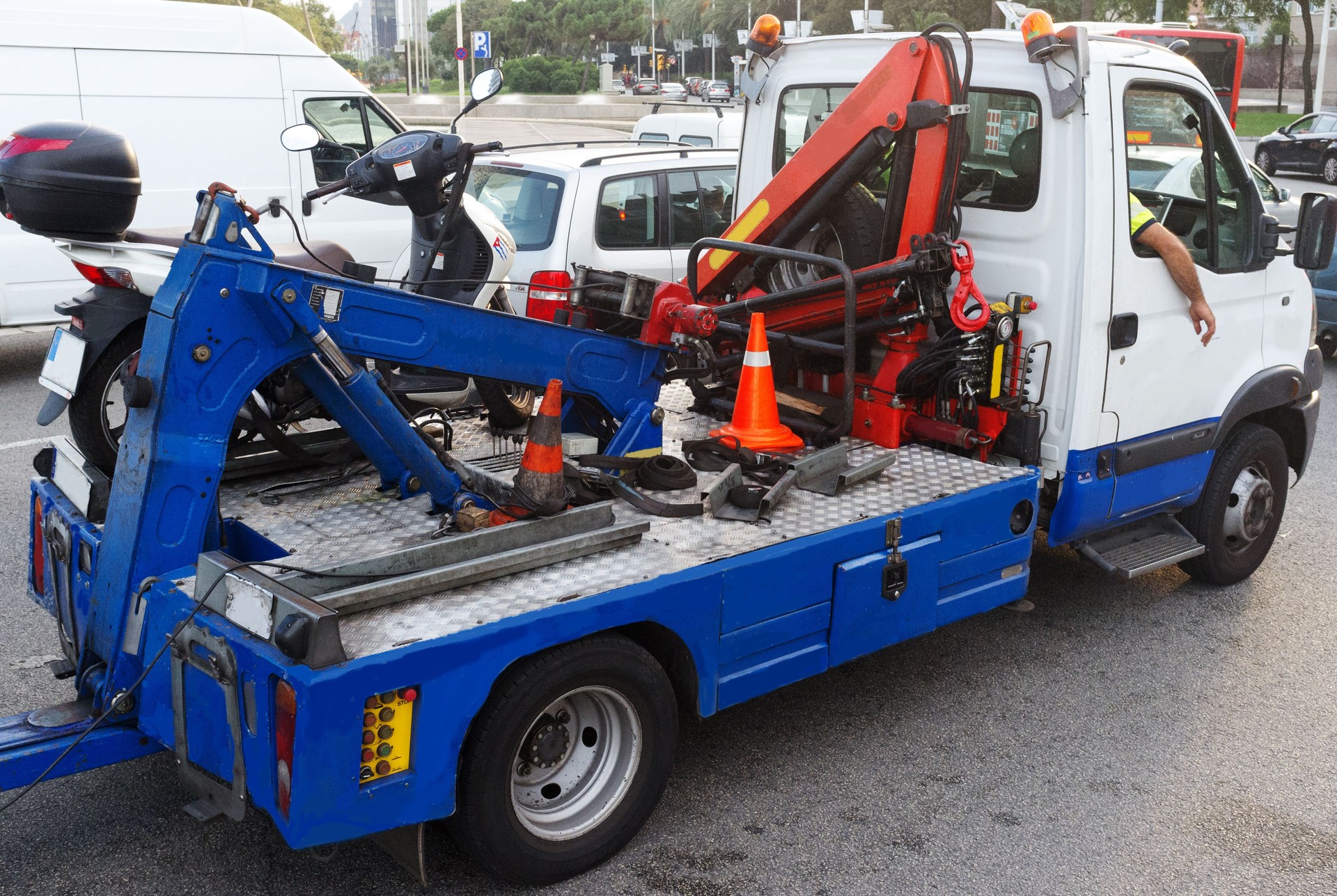 tow truck